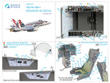 1/32 Quinta Studio F/A-18A++ 3D-Printed Full Interior (for Academy kit) 32111