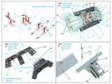 1/32 Quinta Studio FW 190A-8 / A-9 3D-Printed Interior (for Revell) 32120