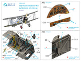 1/32 Quinta Studio Gloster Gladiator Mk I 3D-Printed Interior (for ICM kit) 32134