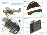 1/32 Quinta Studio Gloster Gladiator Mk II 3D-Printed Interior (for ICM kit) 32135