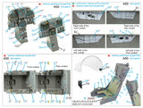 1/32 Quinta Studio F/A-18B Early 3D-Printed Full Interior (for Academy kit) 32147