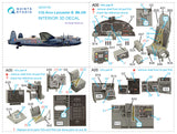 1/32 Quinta Studio Lancaster B Mk.I/III 3D-Printed Interior (Border) 32150