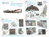 1/32 Quinta Studio Lancaster B Mk.I 3D-Printed Interior (HK Models) 32151