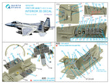 1/32 Quinta Studio F-15C Early/F-15A/F-15J early 3D-Printed Interior (for Tamiya kit) 32155