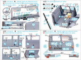 1/35 Quinta Studio UAZ 3909 3D-Printed Interior (for Zvezda kits) 35045