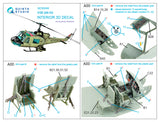 1/35 Quinta Studio UH-1C 3D-Printed Interior (for Academy kit) 35049