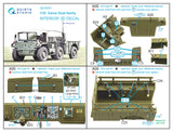 1/35 Quinta Studio Gama Goat family 3D-Printed Interior (for Tamiya kit) 35051