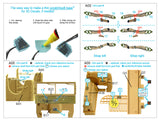 1/35 Quinta Studio GMC CCKW 352 Open Cab 3D-Printed Interior (for Hobby Boss kit) 35059