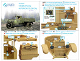 1/35 Quinta Studio ZiS-5 Family 3D-Printed Interior (for All kits) 35067