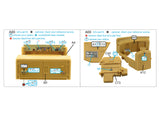 1/35 Quinta Studio Mercedes-Benz L1500A 3D-Printed Interior (for ICM kits) 35070