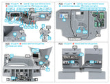 1/35 Quinta Studio K-4386 Typhoon VDV 3D-Printed Interior (for Zvezda kits) 35079