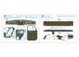 1/35 Quinta Studio ZiL-157 Family 3D-Printed Interior (for Trumpeter kits) 35086