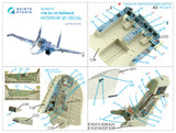 1/48 Quinta Studio Su-34 3D-Printed Full Interior (for Kitty Hawk kit) 48018