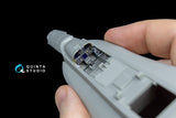 1/48 F/A-18A++ 3D-Printed Interior (for Kinetic kit) 48043
