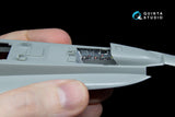 1/48 Quinta Studio F/A-18C (early) 3D-Printed Interior(for Kinetic kit) 48044