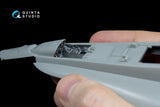 1/48 Quinta Studio F/A-18C (early) 3D-Printed Interior(for Kinetic kit) 48044