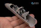 1/48 Quinta F/A-18F early 3D-Printed Interior (for Hasegawa kit) 48050