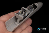 1/48 Quinta F/A-18F early 3D-Printed Interior (for Hasegawa kit) 48050