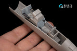 1/48 Quinta F/A-18F early 3D-Printed Interior (for Hasegawa kit) 48050