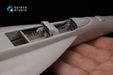 1/48 Quinta F/A-18F early 3D-Printed Interior (for Hasegawa kit) 48050