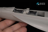 1/48 Quinta F/A-18F early 3D-Printed Interior (for Hasegawa kit) 48050