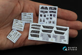 1/48 Quinta F/A-18F early 3D-Printed Interior (for Hasegawa kit) 48050