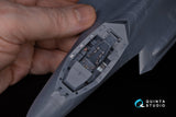 1/48 Quinta Studio F-35A 3D-Printed Interior (for Meng kit) 48060