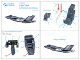 1/48 Quinta Studio F-35A 3D-Printed Interior (for Meng kit) 48060