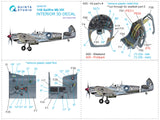 1/48 Quinta Studio Spitfire Mk.VIII 3D-Printed Interior (for Eduard kit) 48120