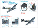 1/48 Quinta Studio Spitfire Mk.XVI 3D-Printed Interior (for Eduard kit) 48121