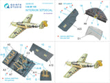 1/48 Quinta Studio Bf 108 3D-Printed Interior (for Eduard kit) 48125