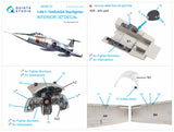 1/48 Quinta F-104S-A SA 3D-Printed Interior (for Hasegawa kit) 48151