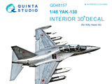1/48 Quinta Studio Yak-130 3D-Printed Interior (for Kitty Hawk kits) 48157