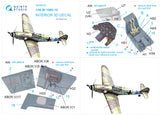 1/48 Quinta Studio Bf 109G-10 3D-Printed Interior (for Eduard  kit) 48161
