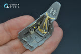 1/48 Quinta Studio Bf 109E-1 3D-Printed Interior (for Wingsy kits kit) 48176