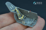 1/48 Quinta Studio Bf 109E-1 3D-Printed Interior (for Wingsy kits kit) 48176