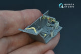 1/48 Quinta Studio Bf 109E-1 3D-Printed Interior (for Wingsy kits kit) 48176