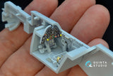 1/48 Quinta Studio Bf 109E 3D-Printed Interior (for Airfix kits kit) 48177