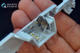 1/48 Quinta Studio Bf 109E 3D-Printed Interior (for Airfix kits kit) 48177