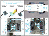 1/48 Quinta Studio F-14D 3D-Printed Interior (for Hasegawa kit) 48180