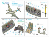 1/48 Me 262A 3D-Printed Interior (for Dragon kit) 48186