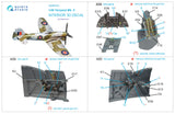 1/48 Quinta Studio Tempest Mk.V 3D-Printed Interior (for Eduard kit) 48191