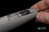 1/48 Quinta F-104G 3D-Printed Interior (for Kinetic kit) 48199