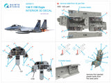 1/48 Quinta Studio F-15B 3D-Printed Interior (for GWH kit) 48213