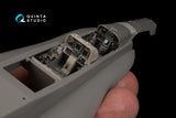 1/48 Quinta Studio F/A-18D 3D-Printed Interior with resin parts (for Kinetic kit) 48216