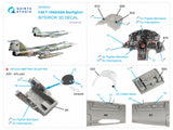 1/48 Quinta F-104S/ASA 3D-Printed Interior (for Kinetic kit) 48223