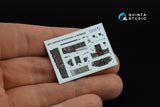 1/48 Quinta F-104S/ASA-M 3D-Printed Interior (for Kinetic kit) 48224
