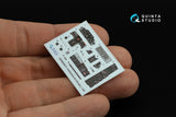 1/48 Quinta F-104S/ASA-M 3D-Printed Interior (for Kinetic kit) 48224