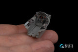 1/48 Quinta F-104S/ASA-M 3D-Printed Interior (for Kinetic kit) 48224