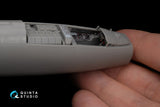 1/48 Quinta F-104S/ASA-M 3D-Printed Interior (for Kinetic kit) 48224